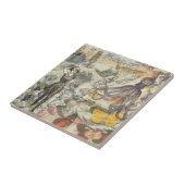 タコビーチアンティークコースタルパンク タイル (側面)