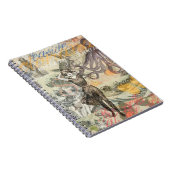 タコビーチアンティークコースタルパンク ノートブック (右側)