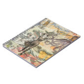 タコビーチアンティークコースタルパンク ノートブック (左側)