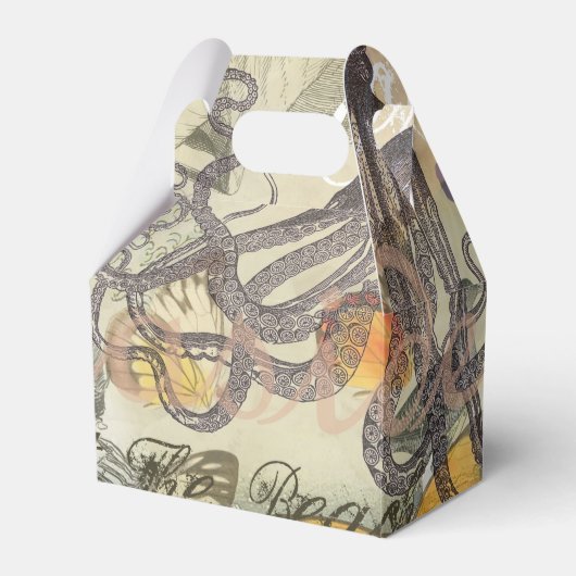 タコビーチアンティークコースタルパンク フェイバーボックス (正面サイド)