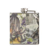 タコビーチアンティークコースタルパンク フラスク (裏面)