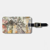 タコビーチアンティークコースタルパンク ラゲッジタグ (正面横)