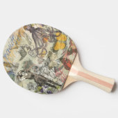 タコビーチアンティークコースタルパンク 卓球ラケット (横)