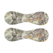 タコビーチアンティークコースタルパンク 野球ボール (パネル)