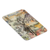 タコビーチバケーションゴビクトリアンシックおもしろい マグネット (右側)