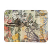 タコビーチバケーションゴビクトリアンシックおもしろい マグネット (横)