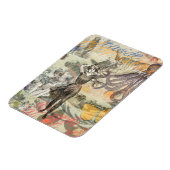 タコビーチバケーションゴビクトリアンシックおもしろい マグネット (左側)