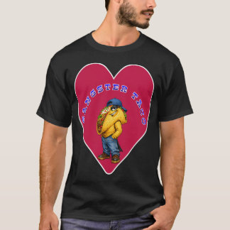 タコファミリーコレクション:「ギャングスタタコ」アーバン Tシャツ