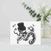 タコファンシーのキウイ ポストカード (スタンド正面)