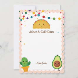 タコフィエスタテーマアドバイス&ウェルウィーズベビーI 招待状