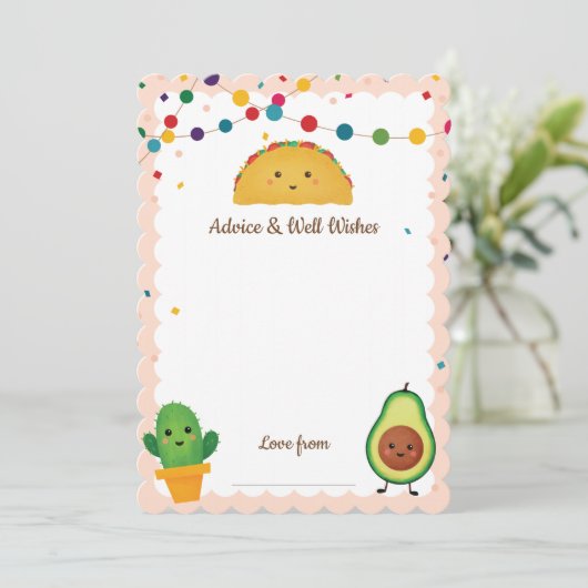 タコフィエスタテーマアドバイス&ウェルウィーズベビーI 招待状 (スタンド正面)