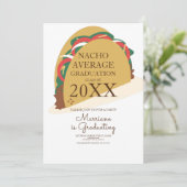 タコフィエスタブランチディセレーション招待状 招待状 (スタンド正面)