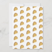 タコフィエスタブランチディセレーション招待状 招待状 (裏面)