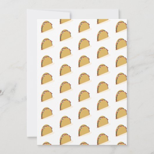 タコフィエスタブランチディセレーション招待状 招待状