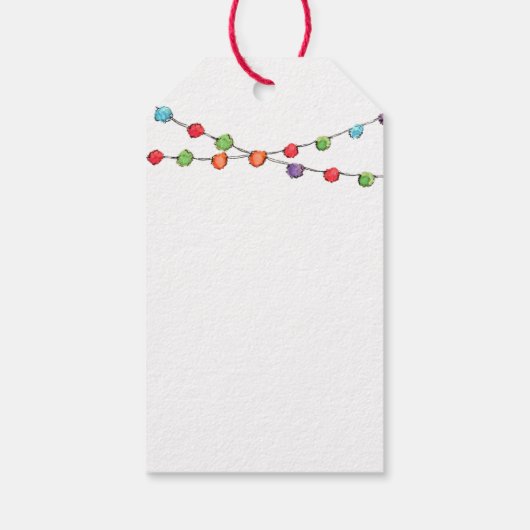 タコフィエスタベイビーシャワーサンキュー ギフトタグ (裏面)