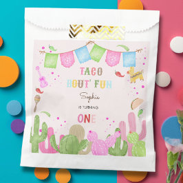 タコフィエスタメキシコおもしろいの誕生日 フェイバーバッグ