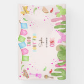 タコフィエスタメキシコおもしろいの誕生日 横断幕 (縦)