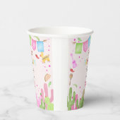 タコフィエスタメキシコおもしろいの誕生日 紙コップ (右)