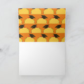 タコフィエスタ卒業パーティメキシコ カード (内部)