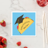 タコフィエスタ卒業パーティメキシコ スタンダードカクテルナプキン (インサイチュ)