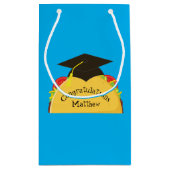 タコフィエスタ卒業パーティメキシコ スモールペーパーバッグ (裏面)