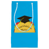 タコフィエスタ卒業パーティメキシコ スモールペーパーバッグ (正面)