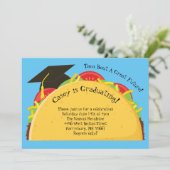 タコフィエスタ卒業パーティメキシコ 招待状 (スタンド正面)