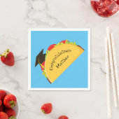 タコフィエスタ卒業パーティー スタンダードカクテルナプキン (インサイチュ)