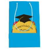 タコフィエスタ卒業パーティー ミディアムペーパーバッグ (正面)