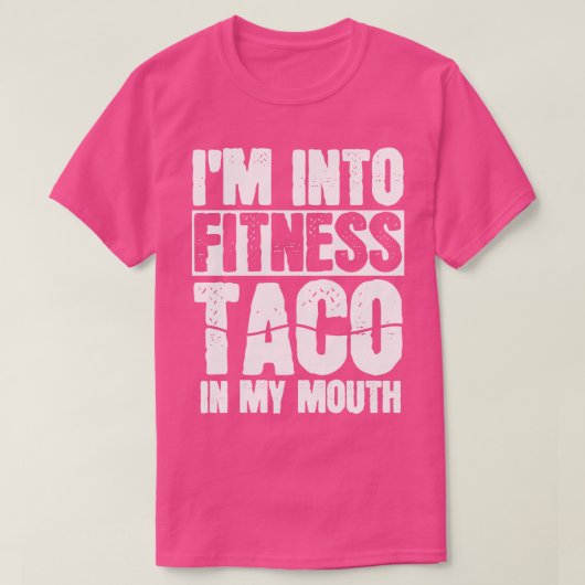 タコフィットネストレーニングジム Tシャツ (デザイン正面)