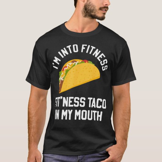 タコフィットネス最高 Tシャツ (正面)