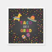 タコブアグラディファイエスタディレーションナプキン スタンダードカクテルナプキン (正面)