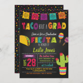 タコブアグラード卒業招待状 招待状 (正面/裏面)