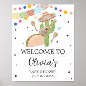 タコブアサボクサボイベビー歓迎 ポスター (正面)