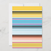 タコブアサボテンベビーの赤ちゃんシャワー招待状少年 招待状 (裏面)