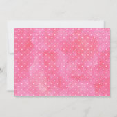 タコブアフィエスタフラミンゴス誕生日招待状 招待状 (裏面)