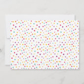 タコブアフューチャー卒業招待状写真WH 招待状 (裏面)