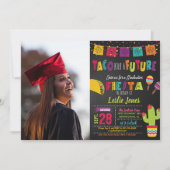 タコブアフューチャー卒業招待状-写真 招待状 (正面)