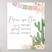 タコブアベイビーベビーシャワー母オサバー ポスター (正面)