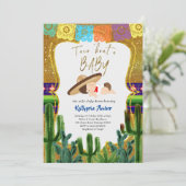 タコブアベビーシャルロボーイ招待状 招待状 (スタンド正面)