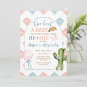 タコブアベビータコフィエスタジェンダーリビール 招待状 (スタンド正面)