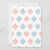 タコブアベビータコフィエスタジェンダーリビール 招待状 (裏面)