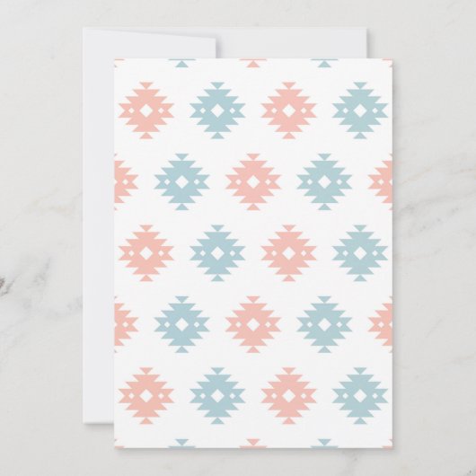 タコブアベビータコフィエスタジェンダーリビール 招待状 (裏面)