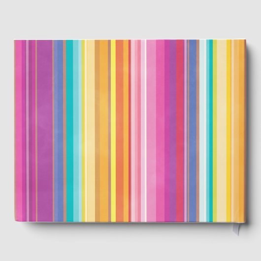 タコブアベビーフィエスタテーマベビーシャワーゲスト ゲストブック (裏面)