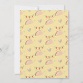 タコブアベビーベビーシャワー招待状 招待状 (裏面)