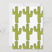 タコブアベビーベビーシャワー招待状 招待状 (裏面)