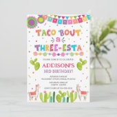 タコブウアスリーエスタ誕生日招待状 招待状 (スタンド正面)