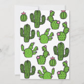 タコブウアパーティー婚約パーティ 招待状 (裏面)