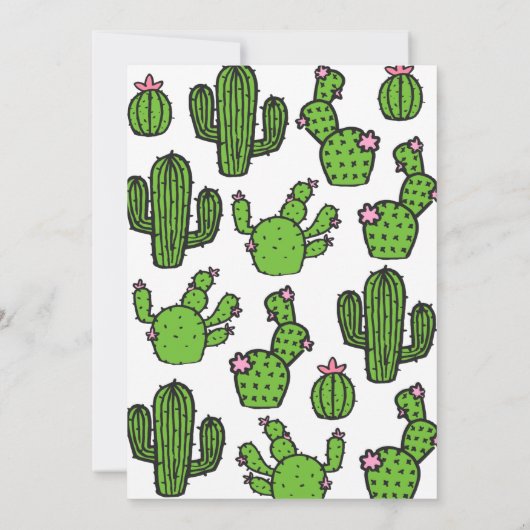 タコブウアパーティー婚約パーティ 招待状 (裏面)