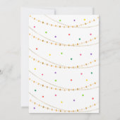 タコブウアフィエスタカボスベビーシャワーベビー 招待状 (裏面)